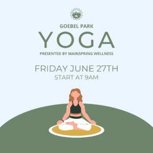Mainspring Yoga Event