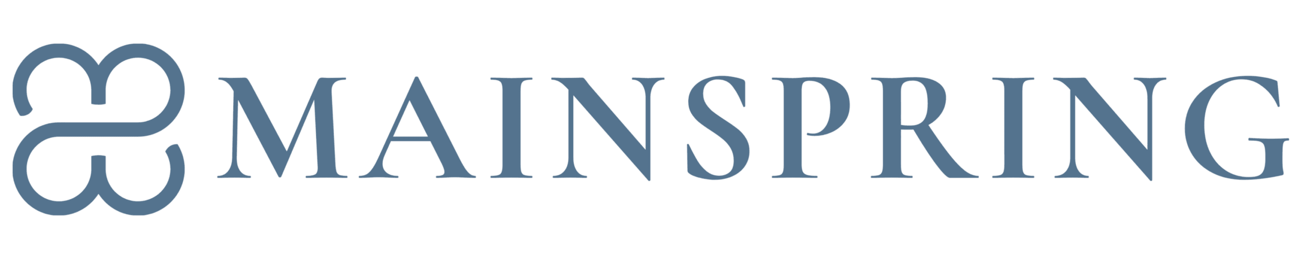 Mainspring Wellness Long Logo